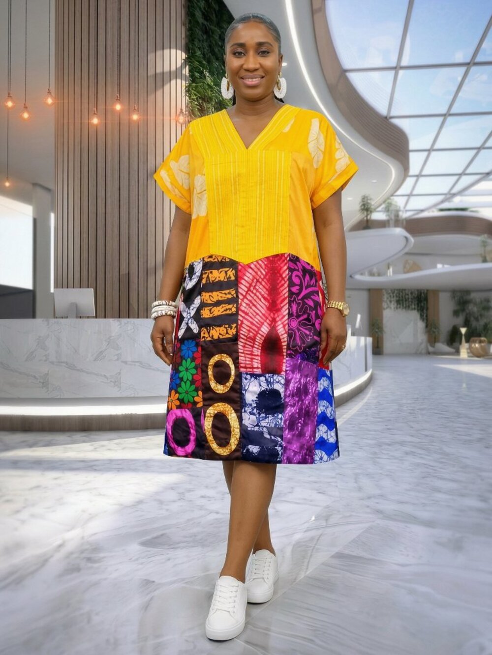 Cheza Patch Midi Boubou